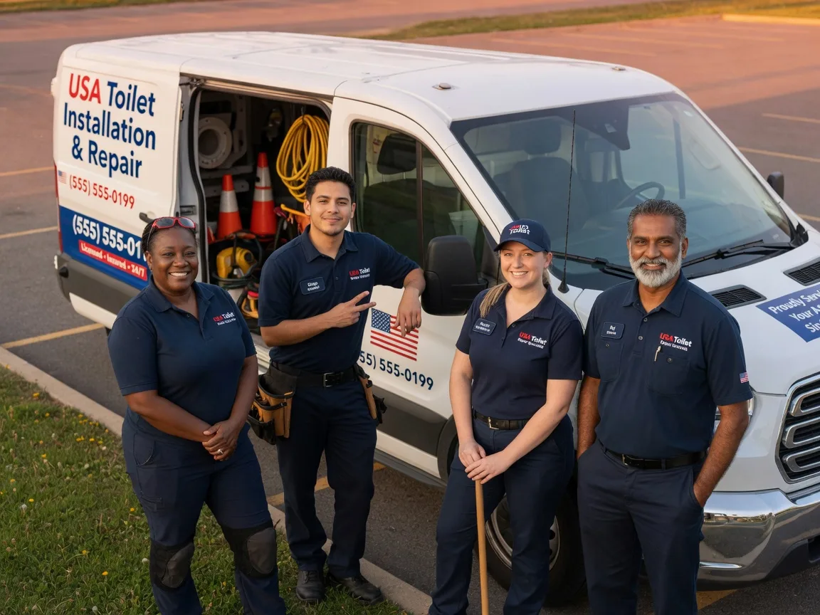 Toilet Installation company in Staffordsville, VA